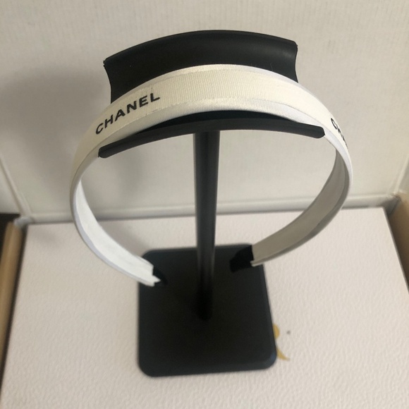 Chanel Ribbon Headband - Picture 1 of 4